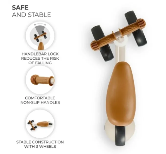 Kinderkraft Біговел Kinderkraft Cutie Pink (KRCUTI00PNK0000) (5902533925650)