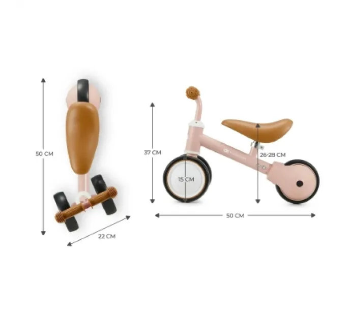 Kinderkraft Біговел Kinderkraft Cutie Pink (KRCUTI00PNK0000) (5902533925650)