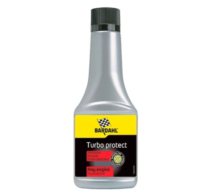 BARDAHL Присадка автомобільна BARDAHL TURBO PROTECT 0,3л (3216B)