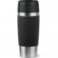 Tefal Термокружка Tefal Travel Mug Classic, 360мл, нержавіюча сталь, чорний (N2020210)