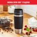 Tefal Термокружка Tefal Travel Mug Classic, 360мл, нержавіюча сталь, чорний (N2020210)