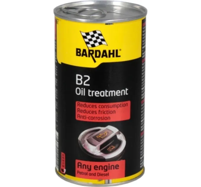 BARDAHL Присадка автомобільна BARDAHL B2-OIL TREATMENT 0,3л (1001)