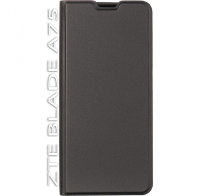 BeCover Чохол до мобільного телефона BeCover Exclusive New Style ZTE Blade A75 4G Black (712817)
