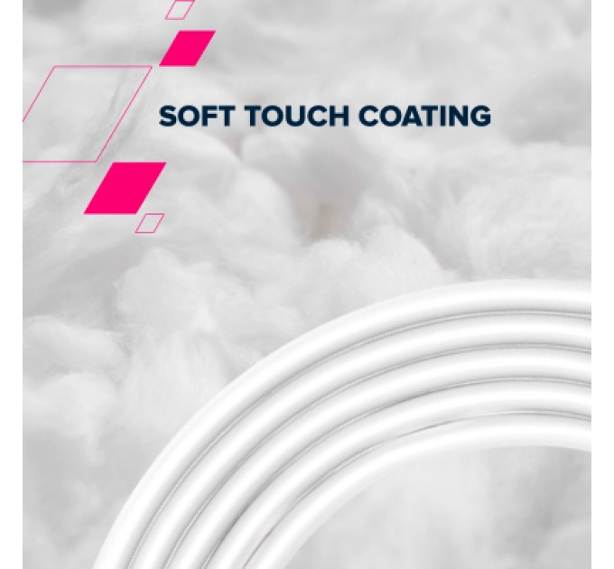 Canyon Дата кабель USB-C to USB-C 2.0m CC60SC 60W White Canyon (CNS-CC60SC20W)