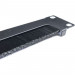 Кабельний організатор Eserver 19" 1U щіточний, однобічний (WT-2154A)