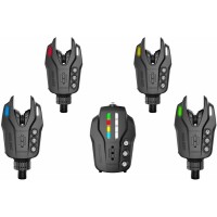 Індикатор клювання Prologic Element Com-Pact Alarm Set 4+1 (1846.99.68)