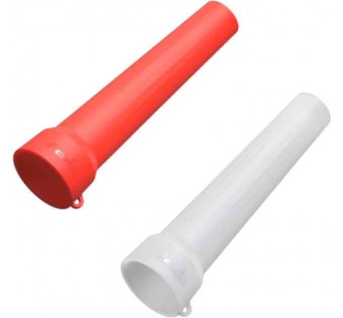 Fenix Дифузійний фільтр Fenix AOT-04 силіконовий червоний для ліхтарів серії PD, TK, WF, HT (AOT-04R)