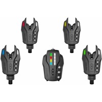 Індикатор клювання Prologic Element Com-Pact Alarm Set 4+1 (1846.99.68)