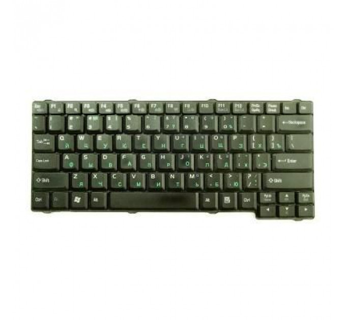 Клавіатура ноутбука Toshiba MP-03263US-9202/V-0208BIDS1-US (A43322)