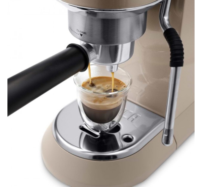 DeLonghi Ріжкова кавоварка еспресо DeLonghi EC 885 BG