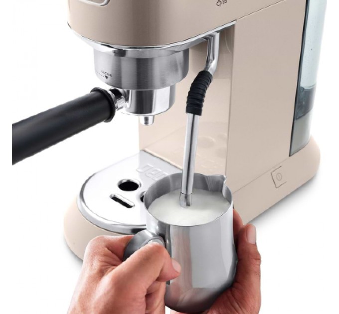 DeLonghi Ріжкова кавоварка еспресо DeLonghi EC 885 BG