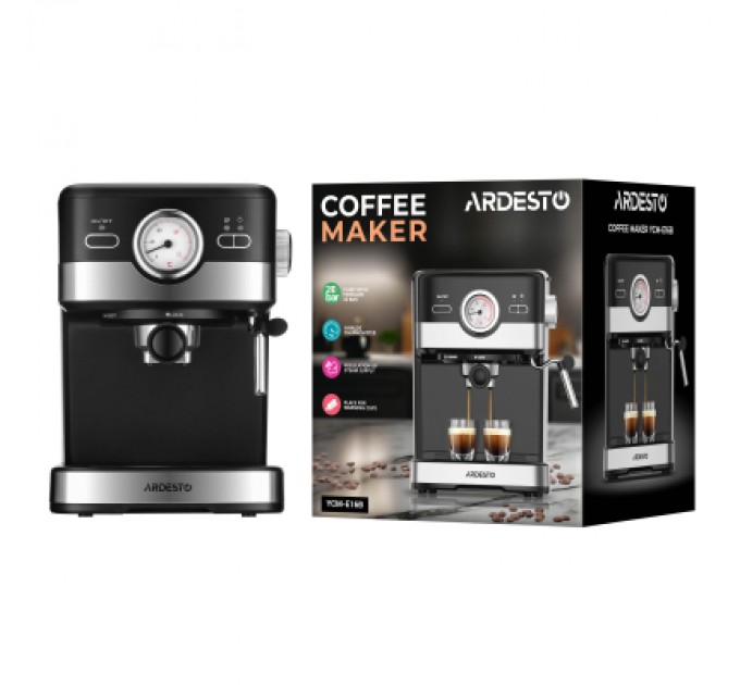 Ardesto Ріжкова кавоварка еспресо Ardesto YCM-E16B