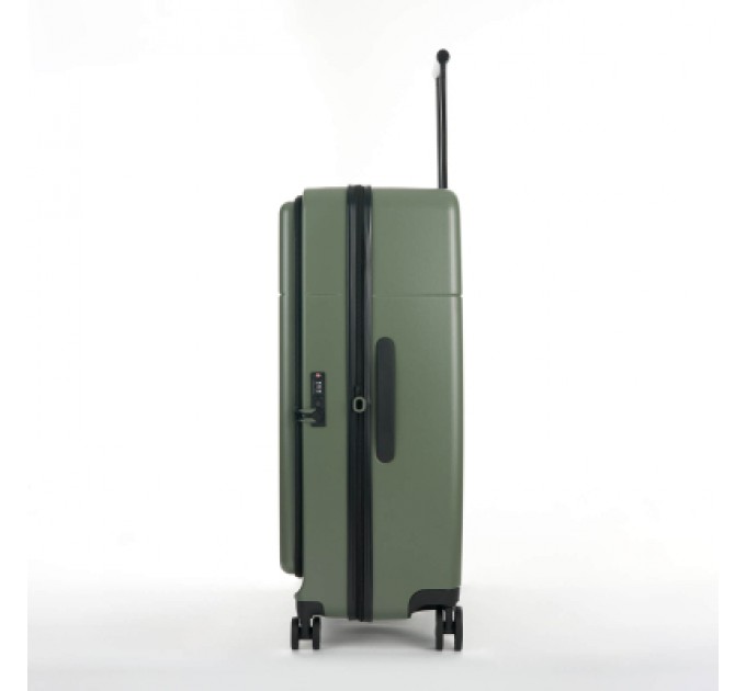 Bagland Валіза Bagland велика 96 л хакі (1140521764)