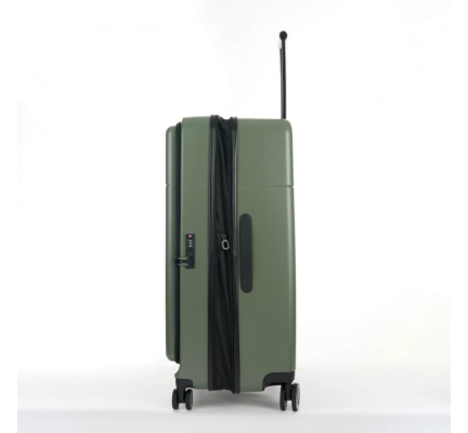 Bagland Валіза Bagland велика 96 л хакі (1140521764)