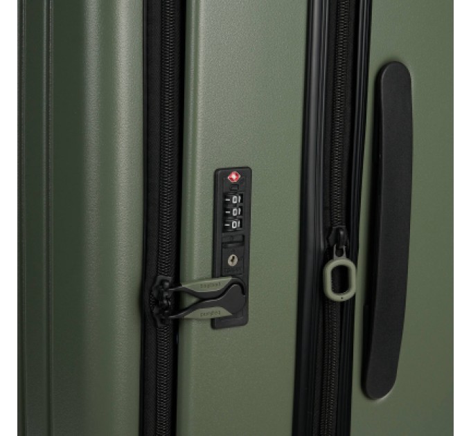 Bagland Валіза Bagland велика 96 л хакі (1140521764)