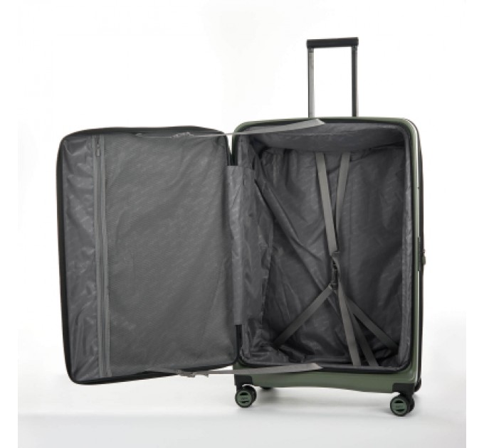 Bagland Валіза Bagland велика 96 л хакі (1140521764)