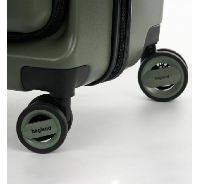 Bagland Валіза Bagland велика 96 л хакі (1140521764)