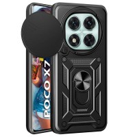 Чохол до мобільного телефона BeCover Military Poco X7 Black (712873)