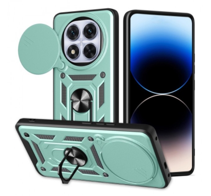 BeCover Чохол до мобільного телефона BeCover Military Poco X7 Dark Green (712874)