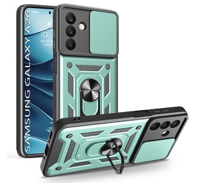 BeCover Чохол до мобільного телефона BeCover Military Samsung Galaxy A26 SM-A266 Dark Green (712862)
