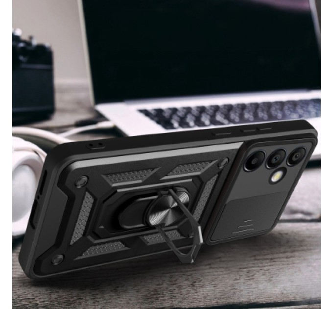 BeCover Чохол до мобільного телефона BeCover Military Samsung Galaxy S25 Plus SM-S936 Black (712879)