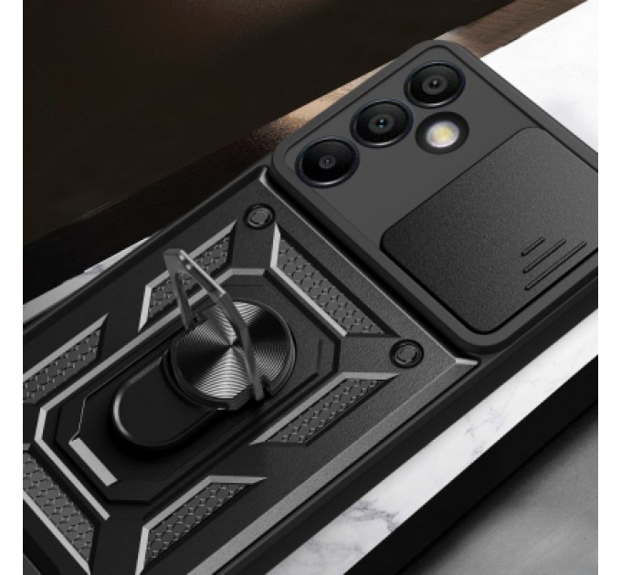 BeCover Чохол до мобільного телефона BeCover Military Samsung Galaxy S25 Plus SM-S936 Black (712879)