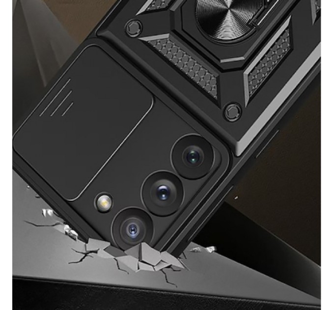 BeCover Чохол до мобільного телефона BeCover Military Samsung Galaxy S25 SM-S937 Black (712877)