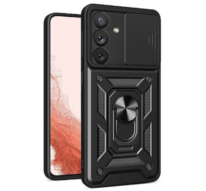 BeCover Чохол до мобільного телефона BeCover Military Samsung Galaxy S25 SM-S937 Black (712877)