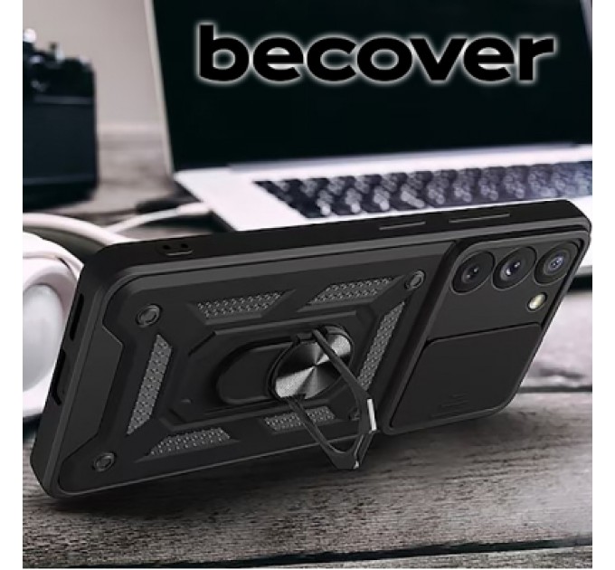 BeCover Чохол до мобільного телефона BeCover Military Samsung Galaxy S25 SM-S937 Black (712877)