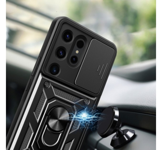 BeCover Чохол до мобільного телефона BeCover Military Samsung Galaxy S25 Ultra SM-S938 Black (712881)