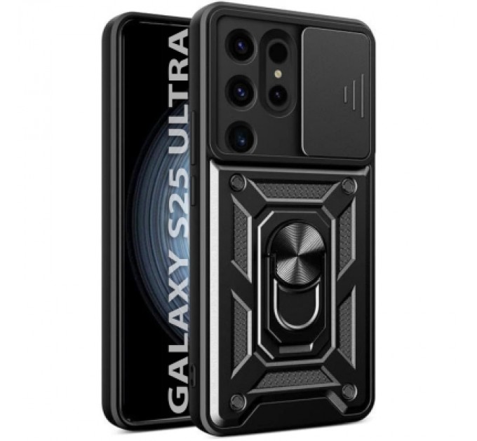 BeCover Чохол до мобільного телефона BeCover Military Samsung Galaxy S25 Ultra SM-S938 Black (712881)