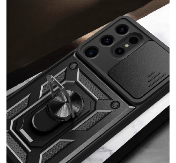 BeCover Чохол до мобільного телефона BeCover Military Samsung Galaxy S25 Ultra SM-S938 Black (712881)