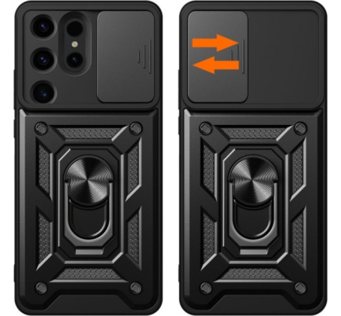 BeCover Чохол до мобільного телефона BeCover Military Samsung Galaxy S25 Ultra SM-S938 Black (712881)