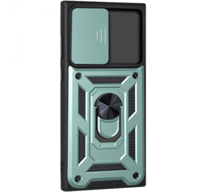 BeCover Чохол до мобільного телефона BeCover Military Samsung Galaxy S25 Ultra SM-S938 Dark Green (712882)