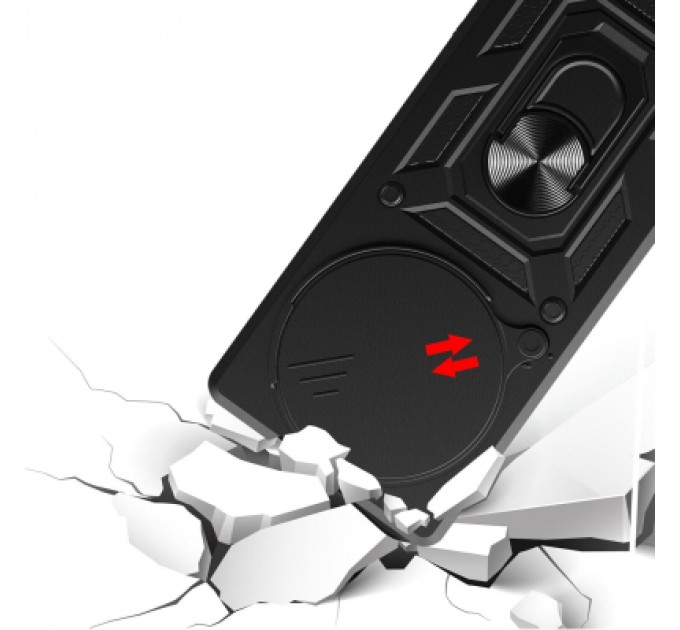 BeCover Чохол до мобільного телефона BeCover Military Xiaomi Redmi A4 5G Black (712875)