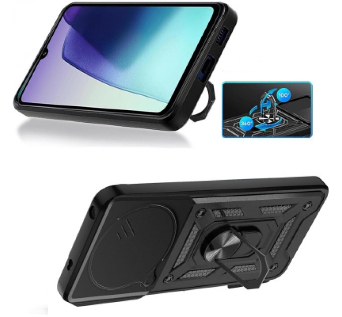 BeCover Чохол до мобільного телефона BeCover Military Xiaomi Redmi A4 5G Black (712875)