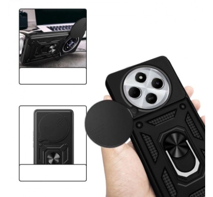 BeCover Чохол до мобільного телефона BeCover Military Xiaomi Redmi A4 5G Black (712875)