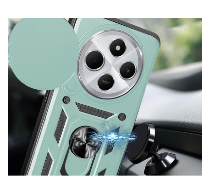 BeCover Чохол до мобільного телефона BeCover Military Xiaomi Redmi A4 5G Dark Green (712876)