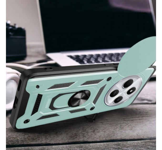 BeCover Чохол до мобільного телефона BeCover Military Xiaomi Redmi A4 5G Dark Green (712876)