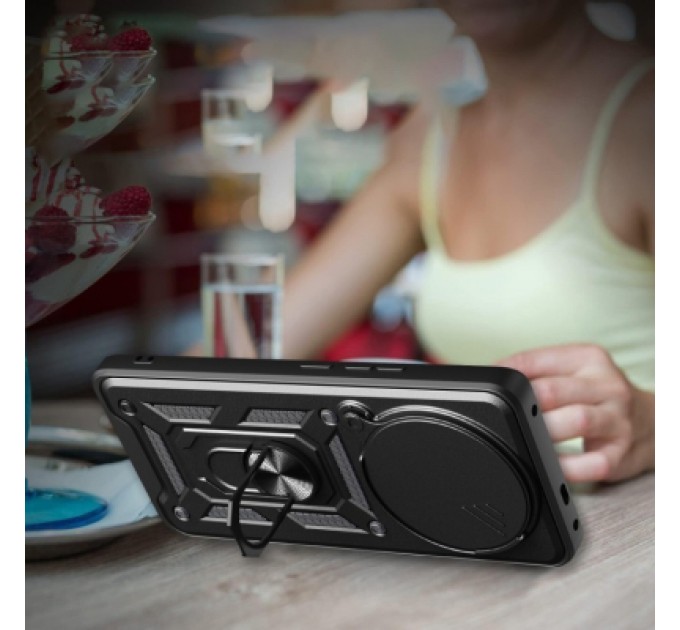 BeCover Чохол до мобільного телефона BeCover Military Xiaomi Redmi Note 14 Pro Plus 5G Black (712871)