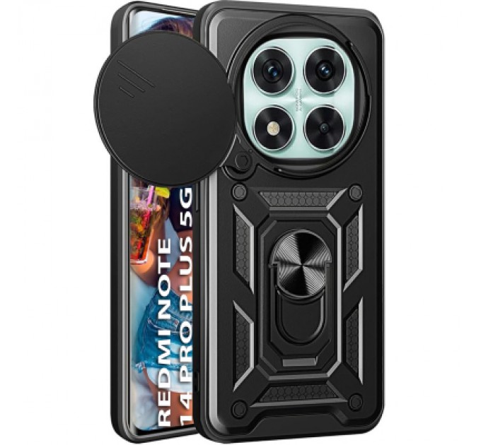 BeCover Чохол до мобільного телефона BeCover Military Xiaomi Redmi Note 14 Pro Plus 5G Black (712871)