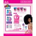Cra-Z-Art Набір для творчості Cra-Z-Art Barbie Тісто для ліплення, Магазин морозива з формами, набір 8 од (34040CRA)