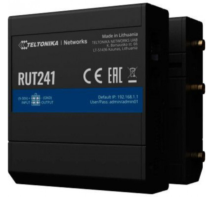 Маршрутизатор Teltonika RUT241