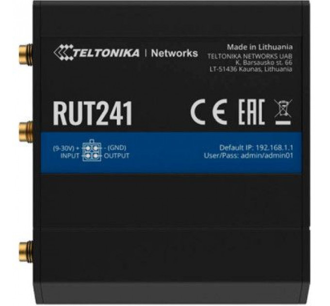 Маршрутизатор Teltonika RUT241