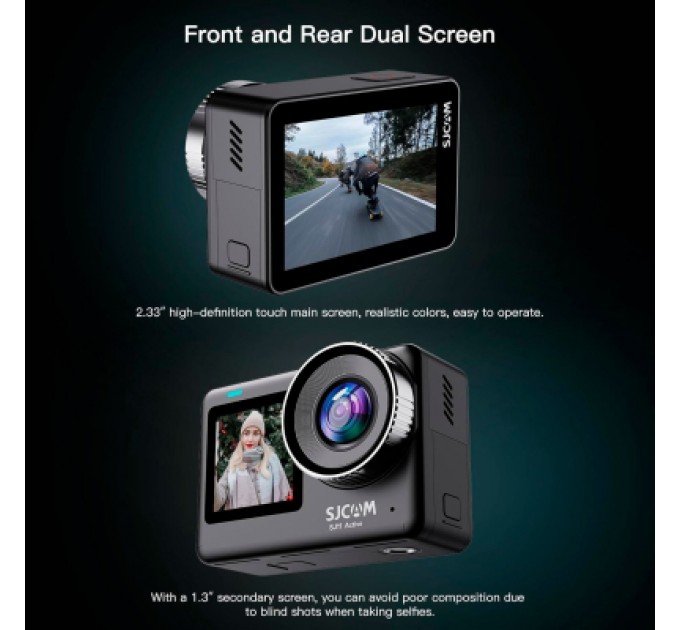 SJCAM Екшн-камера SJCAM SJ11 Active (6972476162398)