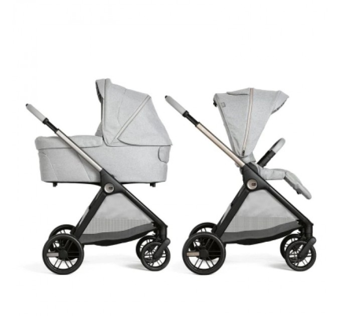 Chicco Коляска Chicco 2 в 1 Bellagio світло сіра (2900990878024) (87136.40.01)