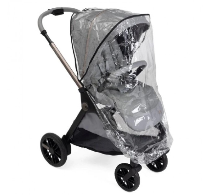 Chicco Коляска Chicco 2 в 1 Bellagio світло сіра (2900990878024) (87136.40.01)