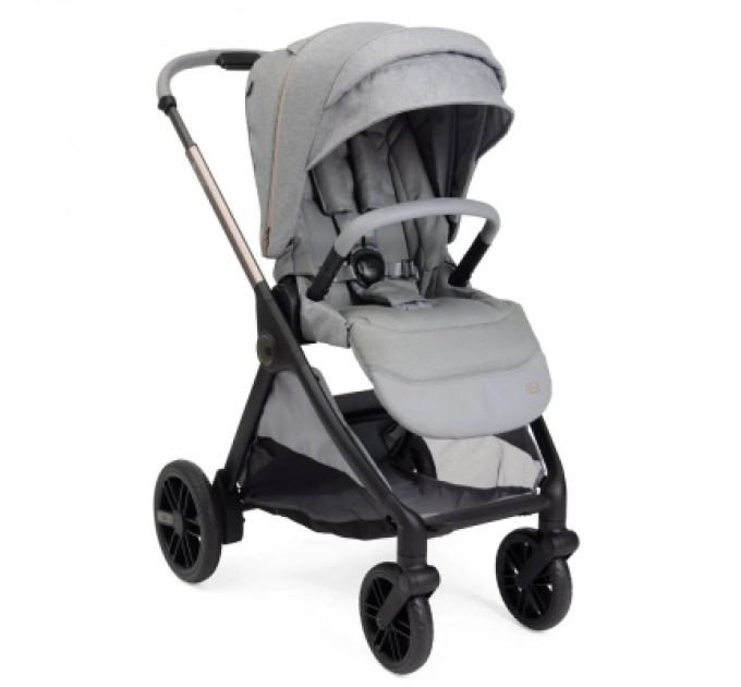 Chicco Коляска Chicco 2 в 1 Bellagio світло сіра (2900990878024) (87136.40.01)