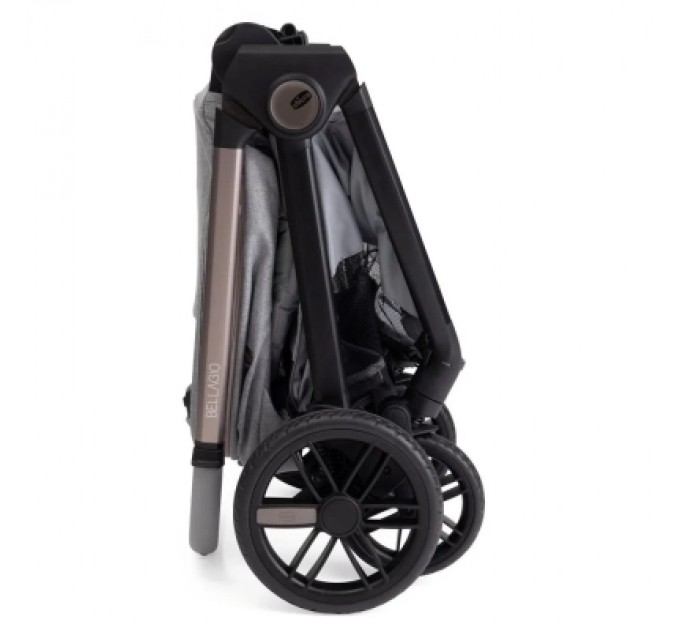 Chicco Коляска Chicco 2 в 1 Bellagio світло сіра (2900990878024) (87136.40.01)