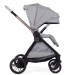 Chicco Коляска Chicco 2 в 1 Bellagio світло сіра (2900990878024) (87136.40.01)
